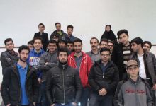 گزارش تصویری بازدید دانش آموزان پسر سال چهارم دوره دوم دبیرستان، از دانشگاه صنعتی شاهرود